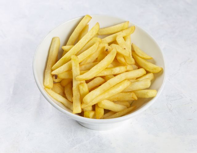 صحن بطاطس صغير