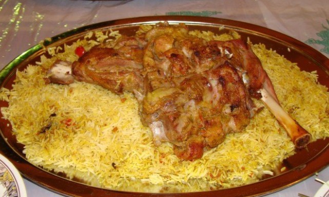 تسويه الخروف مندي 