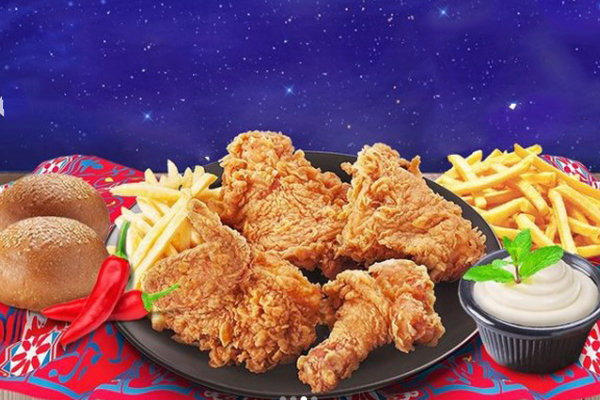 وجبه دبل ورك بروست