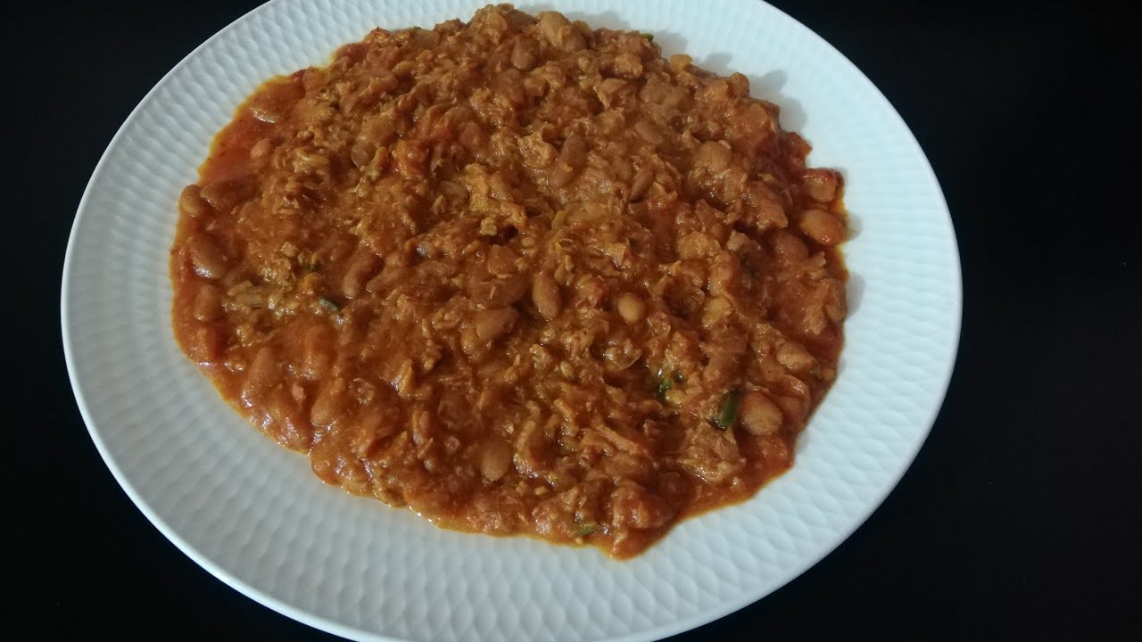 فاصوليا تونه